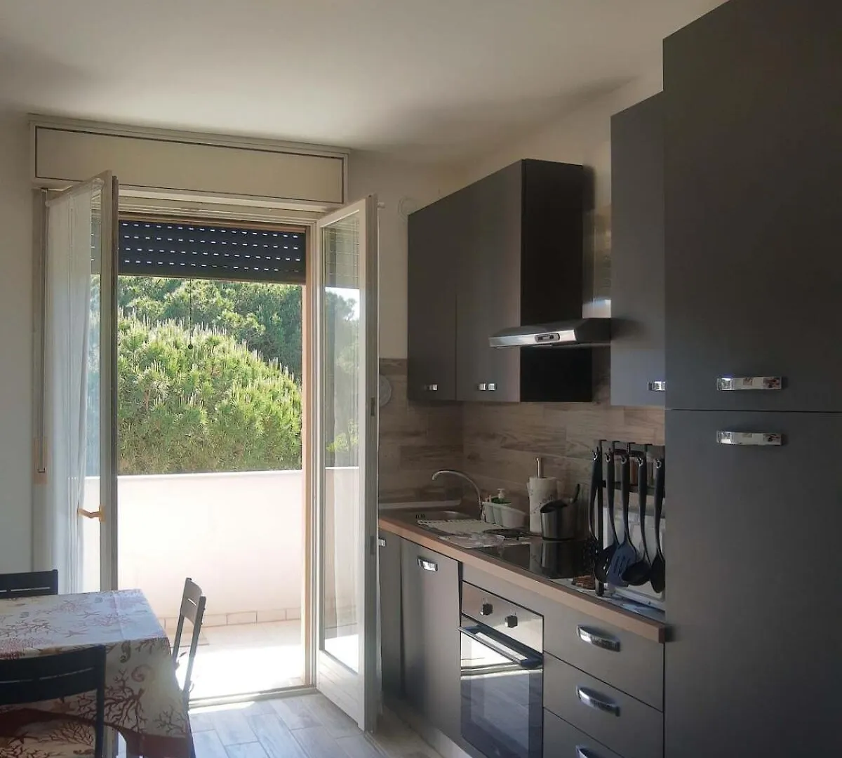 Comfy Flat With Terrace By The Pool Daire Rosolina Mare