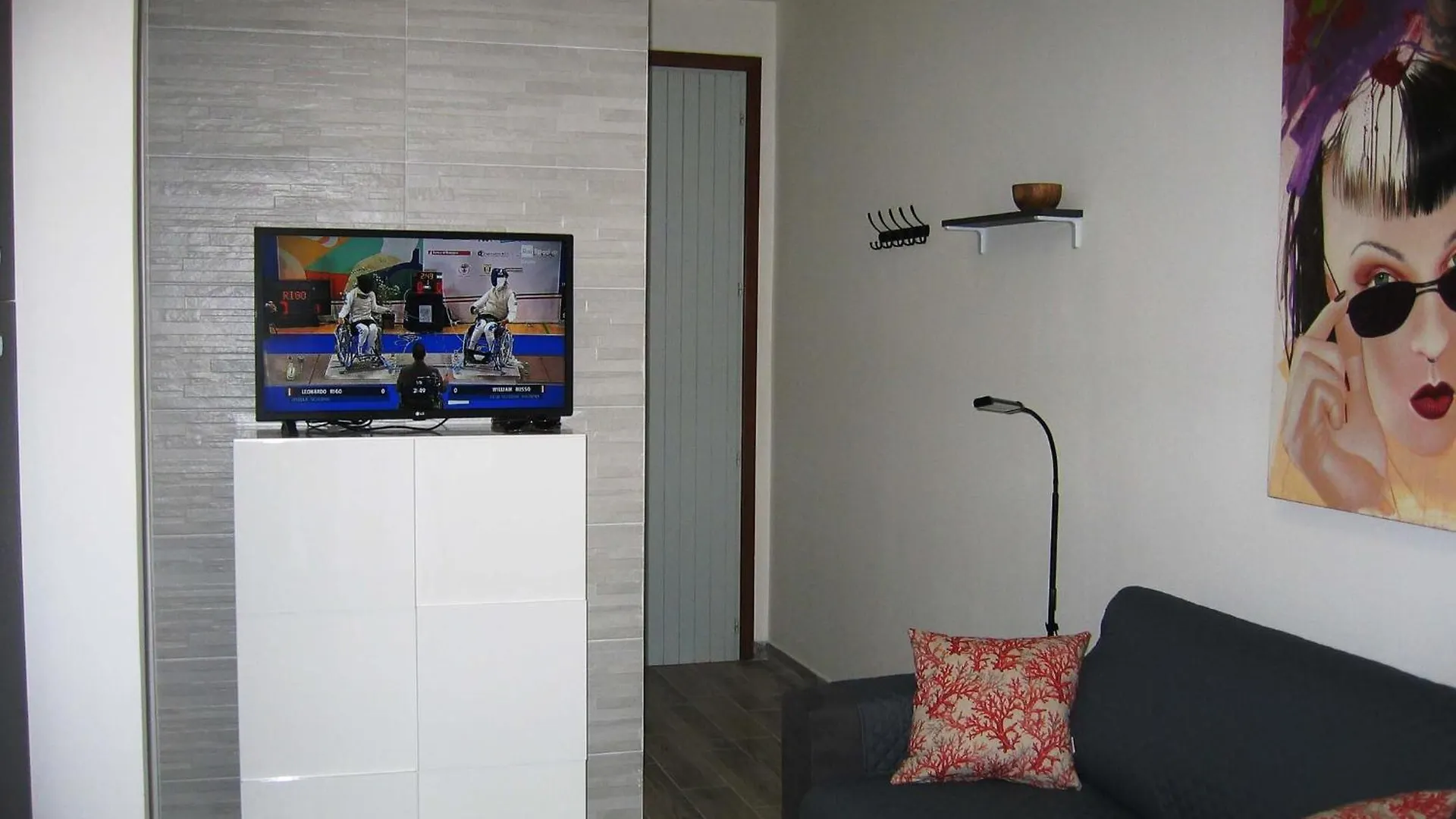 Comfy Flat With Terrace By The Pool Daire Rosolina Mare